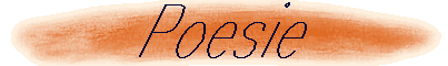 Poesie